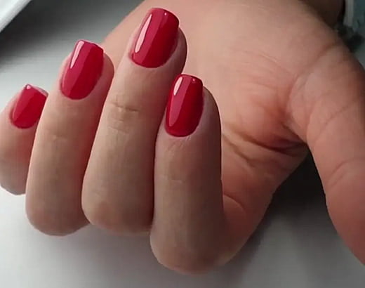 example of nails extensions