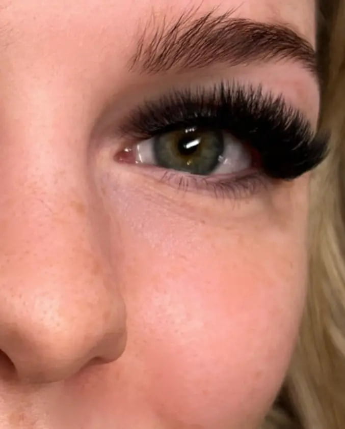 example of brow lamination near me