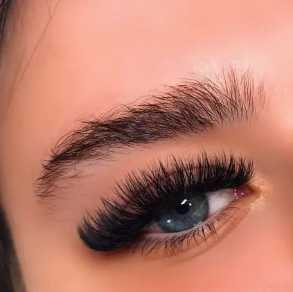 example of perfect brow lamination