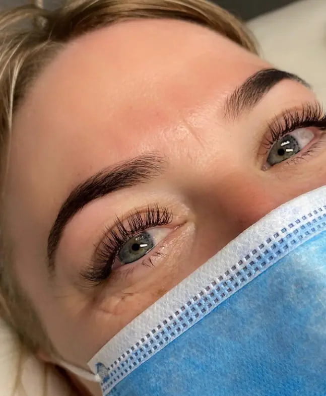 example of classic lash extensions portsmouth