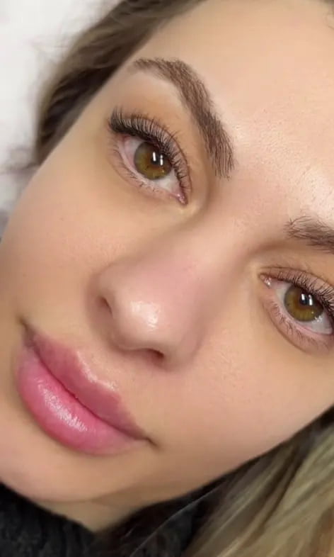 example of lash extensions classic