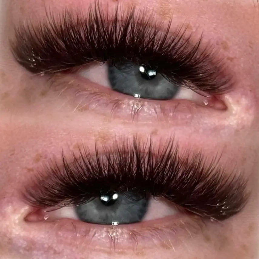 example of eyelash coloring near me