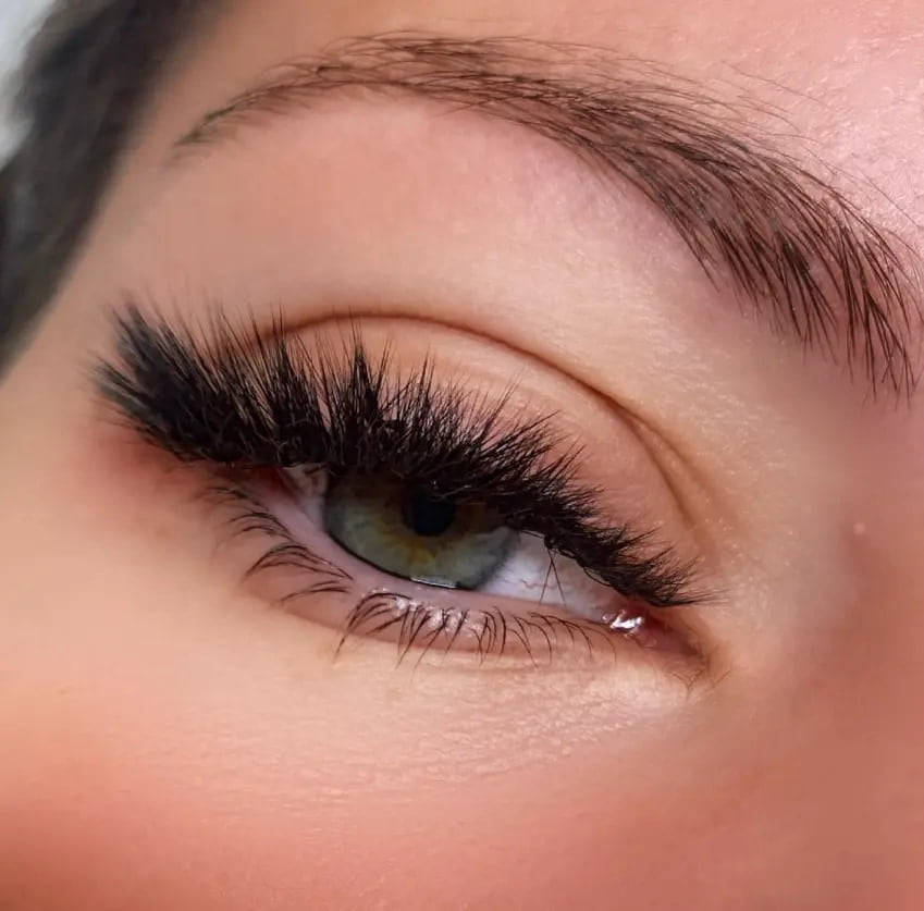 example of foxy eye eyelashes