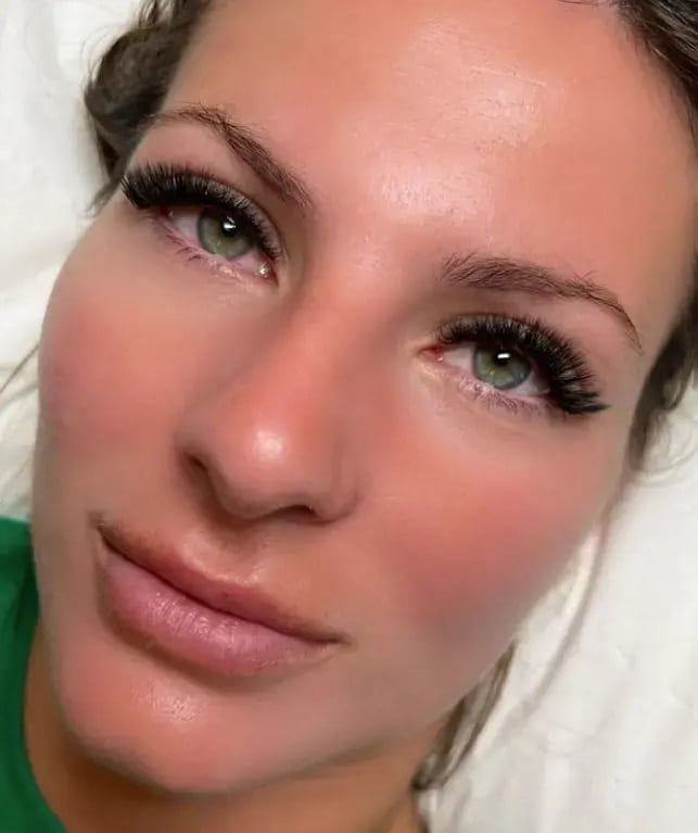 example of foxy eyelash