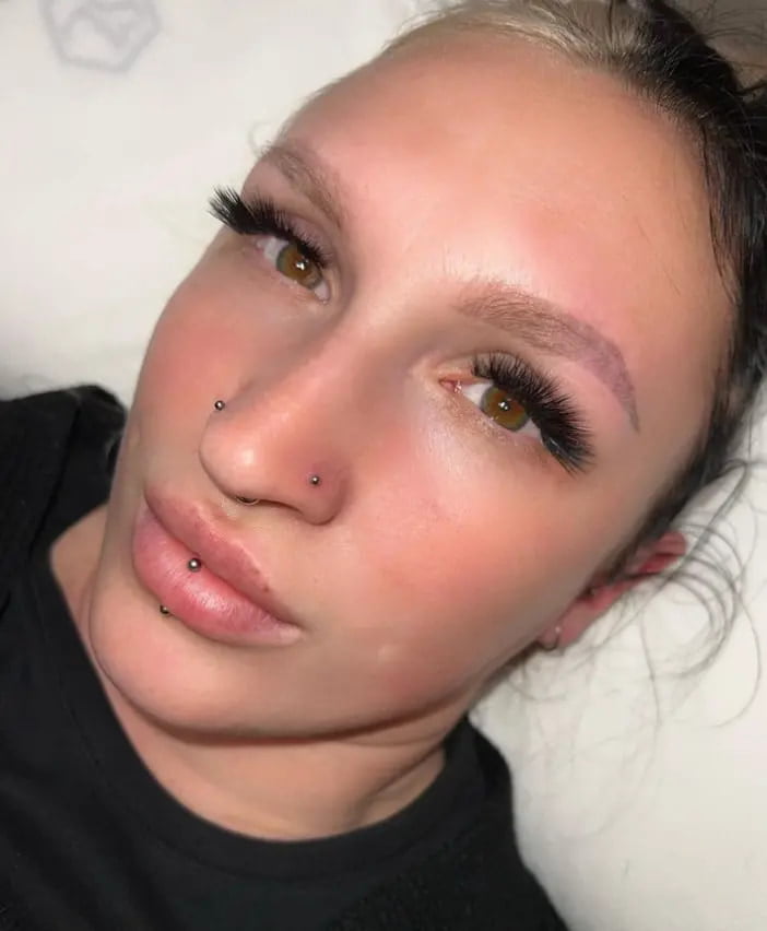 example of l curl laches