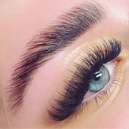 example of best hybrid lash extensions