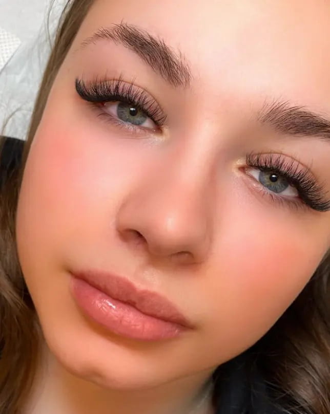 example of hybrid lash extensions