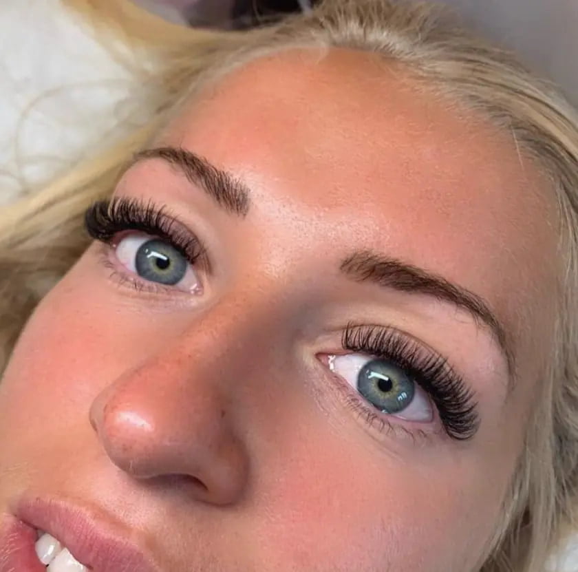 example of hybrid lash