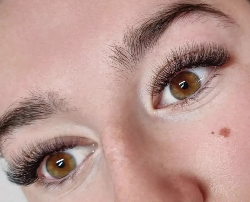 example of hybrid lashed