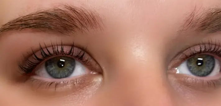 example of lash lift and tint near me