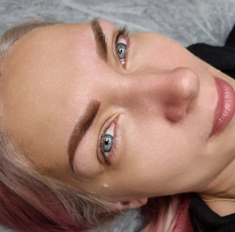 example of powder brow salons near me