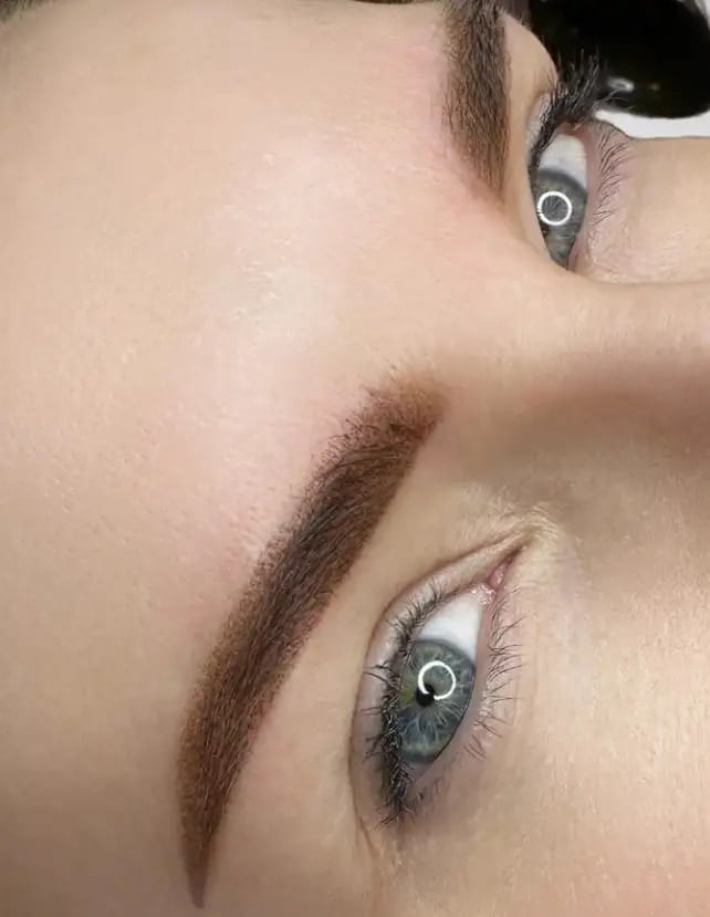 example of powder brows uk