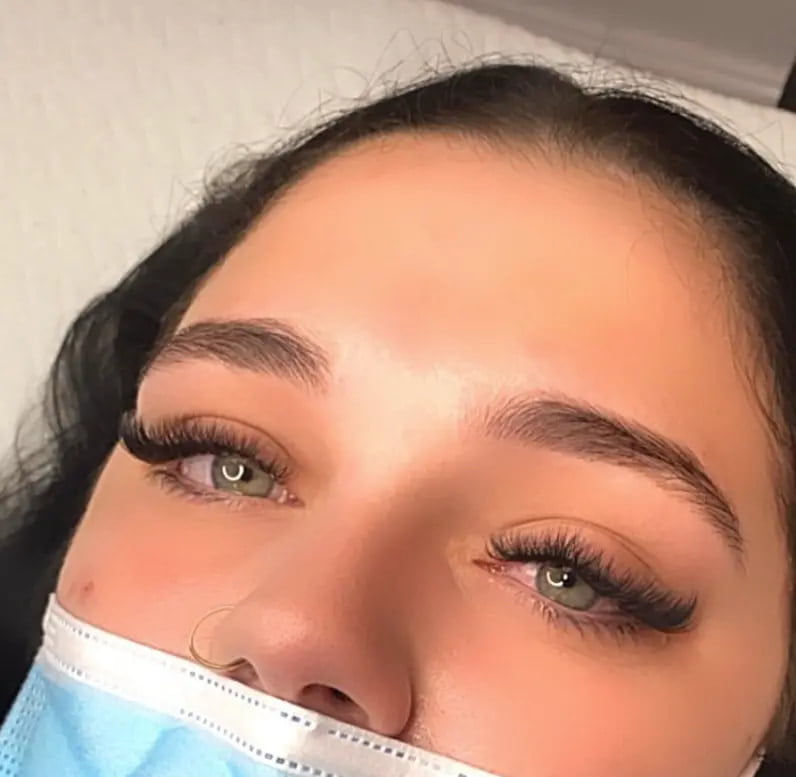 example of cat eye russian