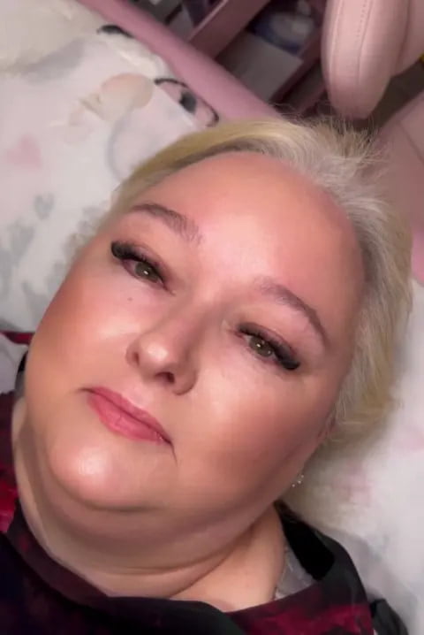 example of lashes russian volume