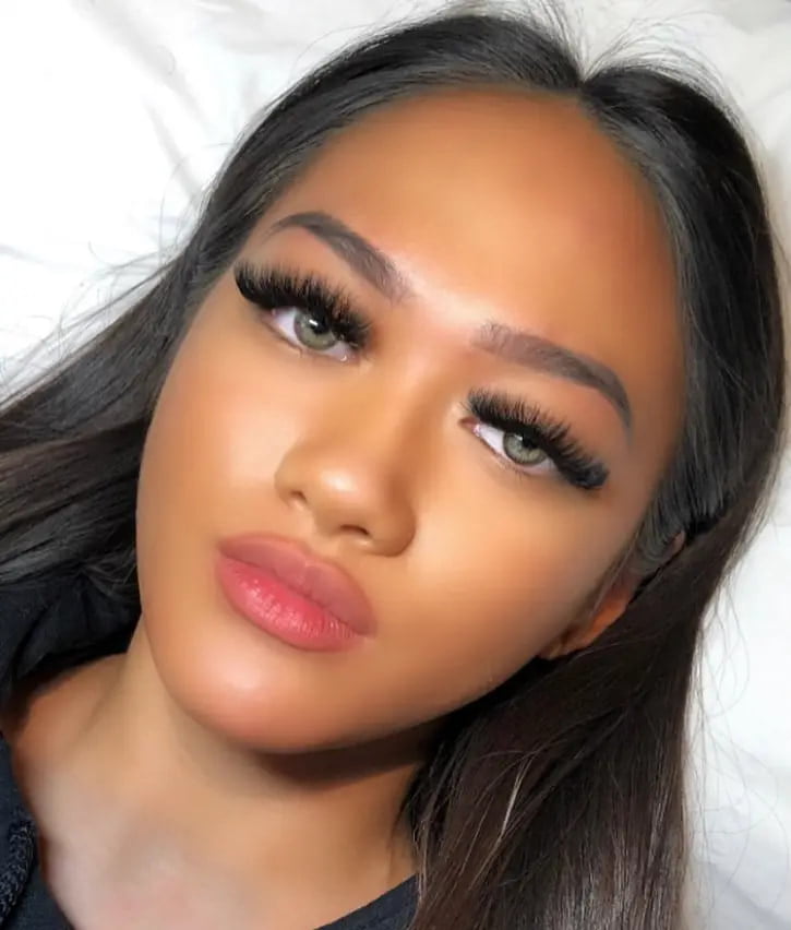 example of russian eyelashes portsmouth