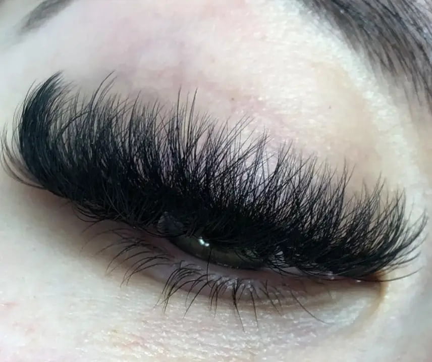 example of russian lash extension