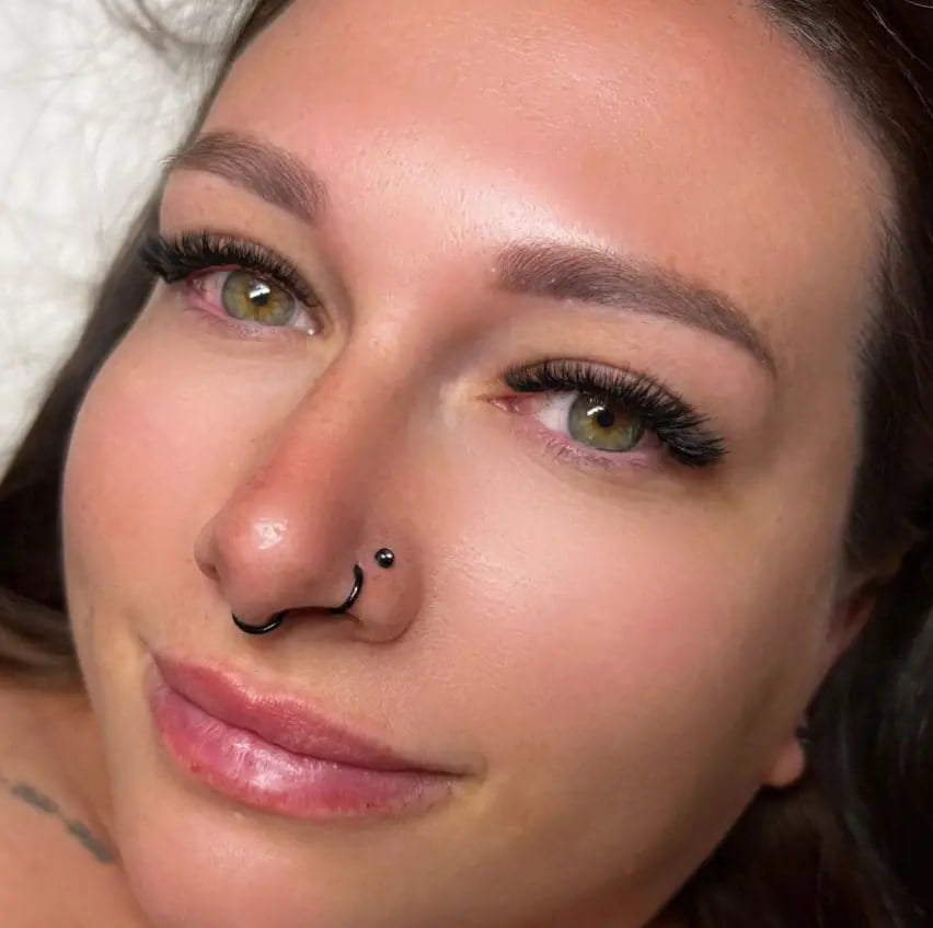 example of russian lash extensions