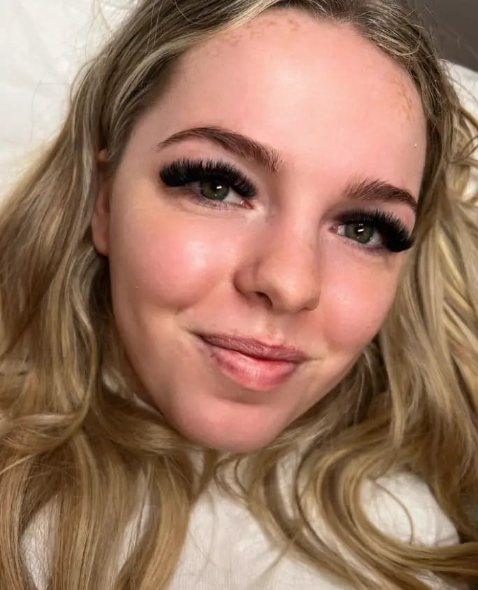 example of russian lash set