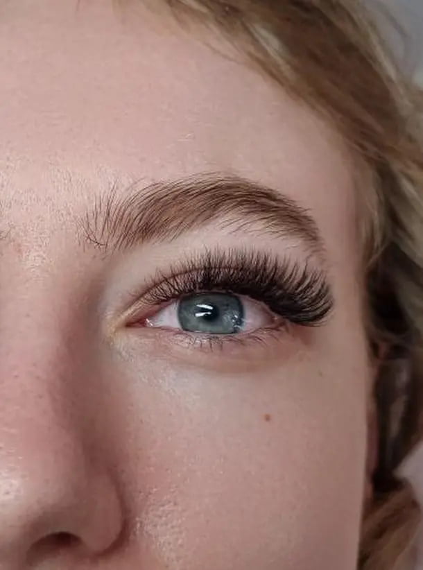 example of russian lash