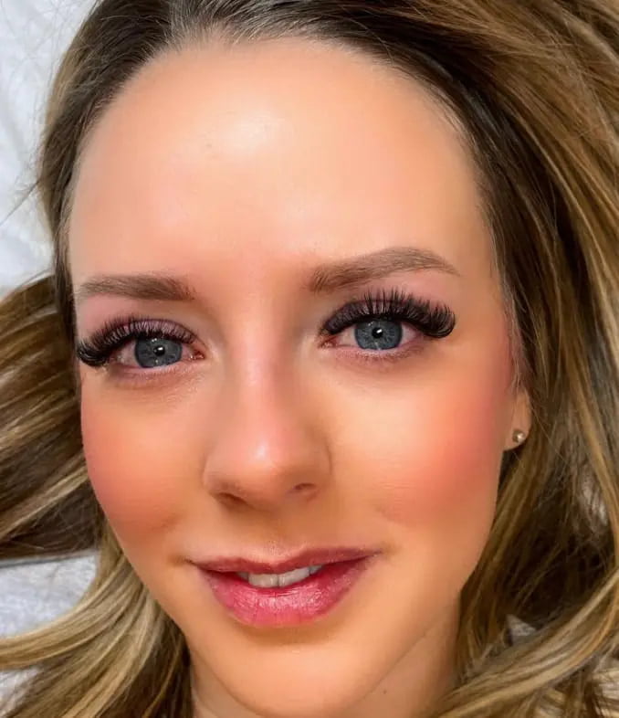 example of russian lashes