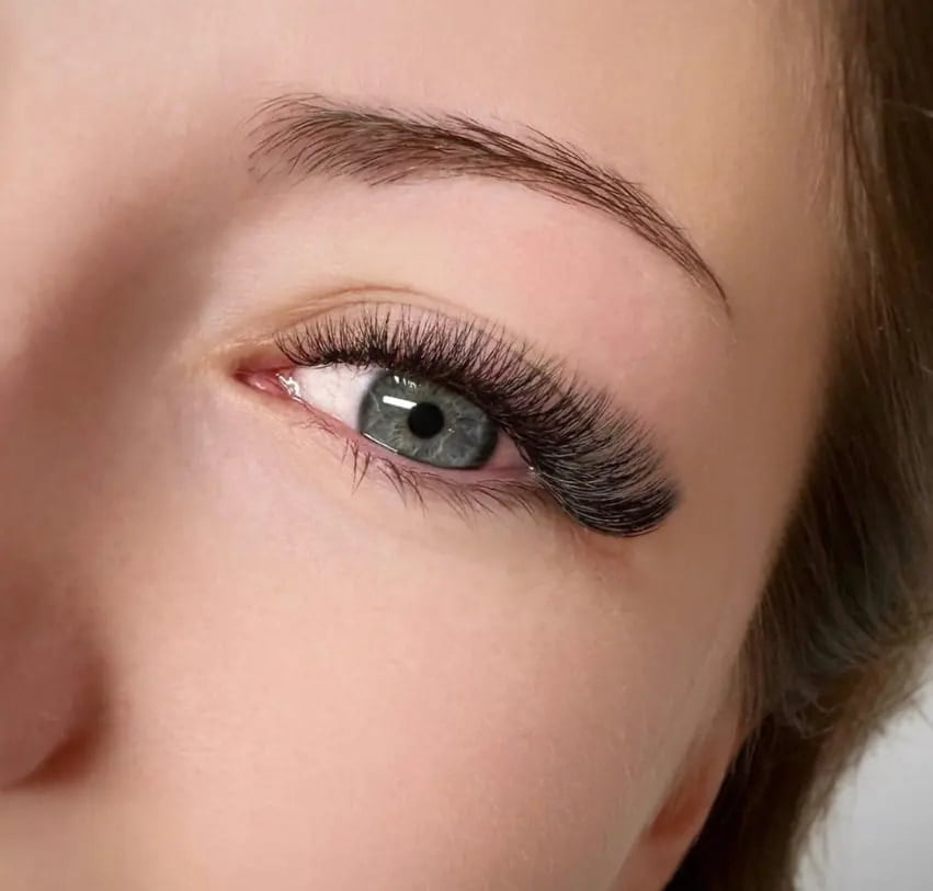 example of russian volume lash extensions near me