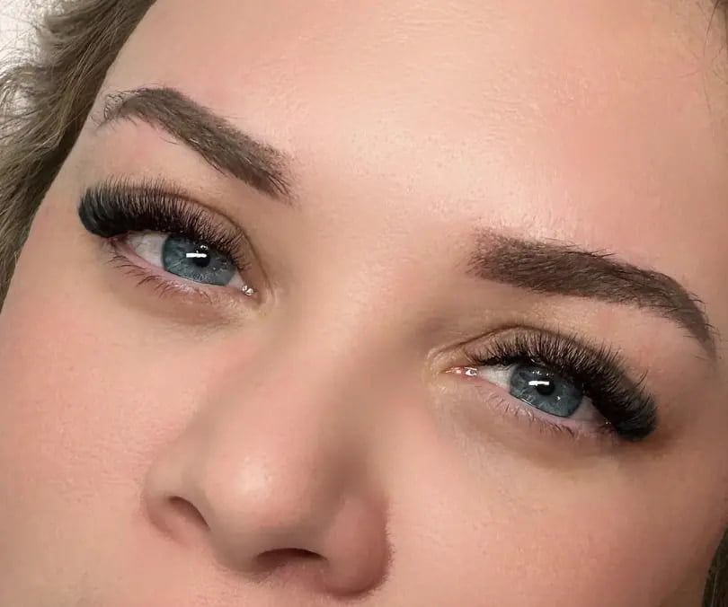 example of volume russian lash extensions portsmouth