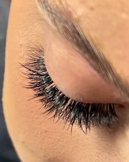 example of wispy russain extensions portsmouth