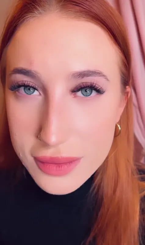 example of wispy russian extensions