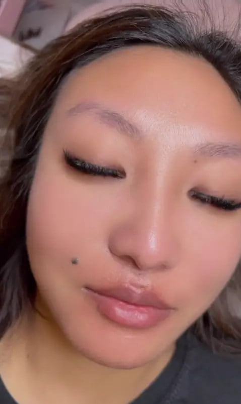 example of wispy russain extension