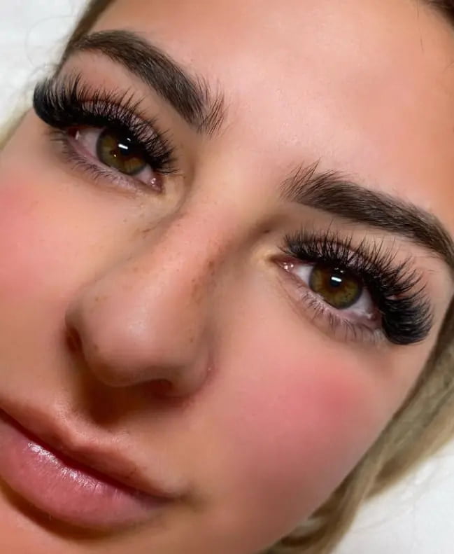 example of wispy russain extension