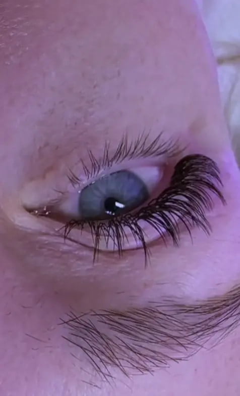 example of best wispy classic lashes